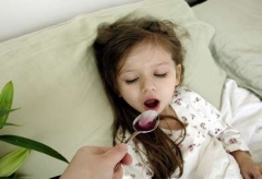 грипп у ребенка
