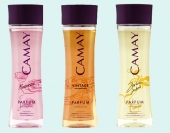 Парфюм-гели для душа CAMAY  Parfum 