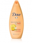«ФРУКТОВЫЙ ВСПЛЕСК» НЕКТАРИН И БЕЛЫЙ ИМБИРЬ – ИСТОЧНИК БОДРОСТИ ОТ DOVE GO FRESH!  