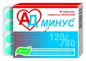 АД минус