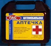 Автомобильная аптечка