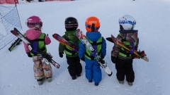 Как выбрать лыжи для ребенка