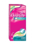 Премьера: Carefree Cotton c экстрактом натурального хлопка! 