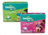 Радость и наслаждение новых открытий с Pampers® Active Boy & Active Girl