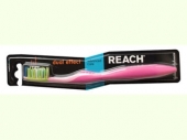 Reach® Dual EffectТМ: безупречное очищение зубов и массаж десен