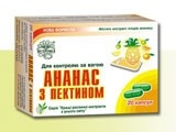 Ананас с пектином