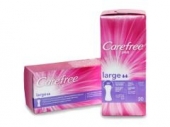 CAREFREE® PLUS LARGE –  еще больше свежести, еще больше защиты!